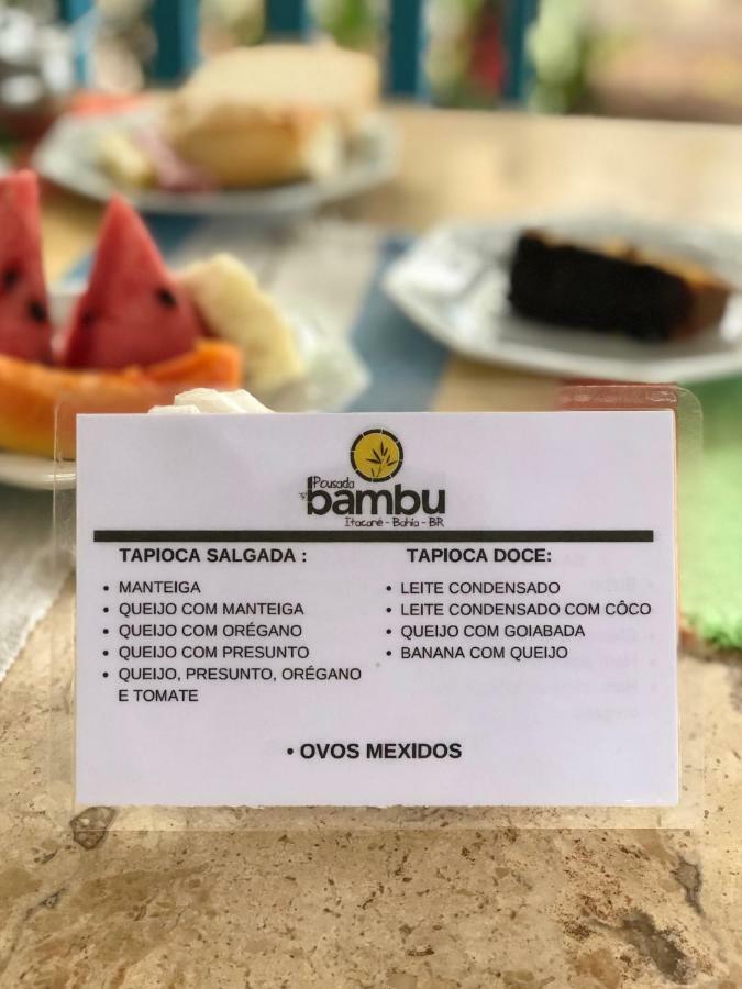 Pousada Bambu Itacaré Екстериор снимка